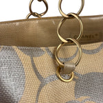 Chanel Camellia Raffia Tote 2004