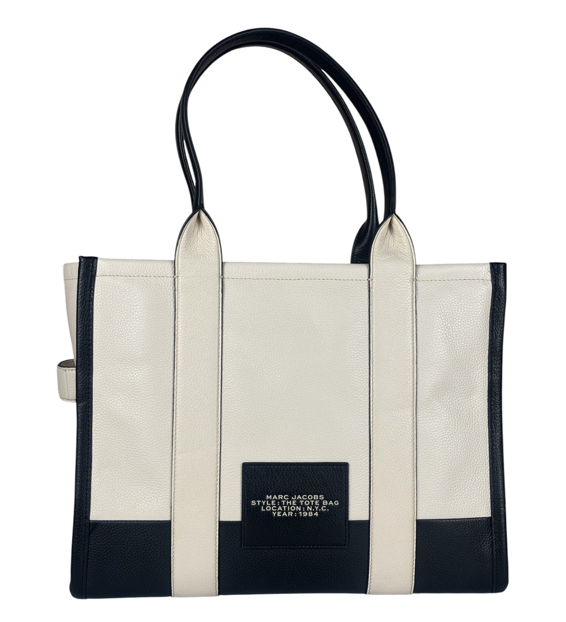 Marc Jacobs The Colorblock Leather Large Tote Bag