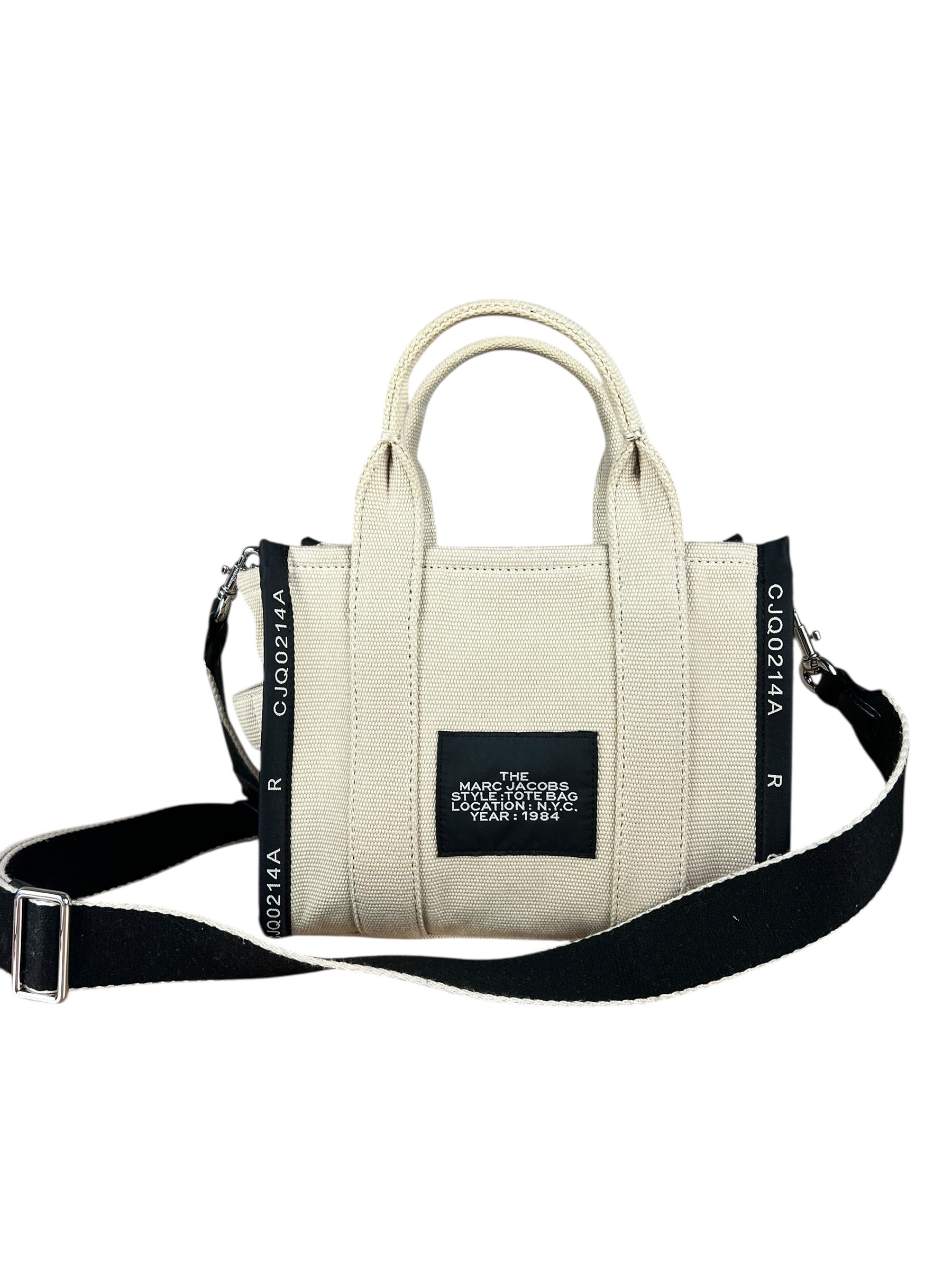 Marc Jacobs Jacquard Small Tote Bag