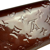 Louis Vuitton Monogram Vernis Long Wallet Amarante