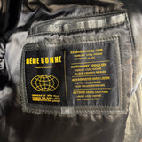 Meme Homme Vintage Leather Coat