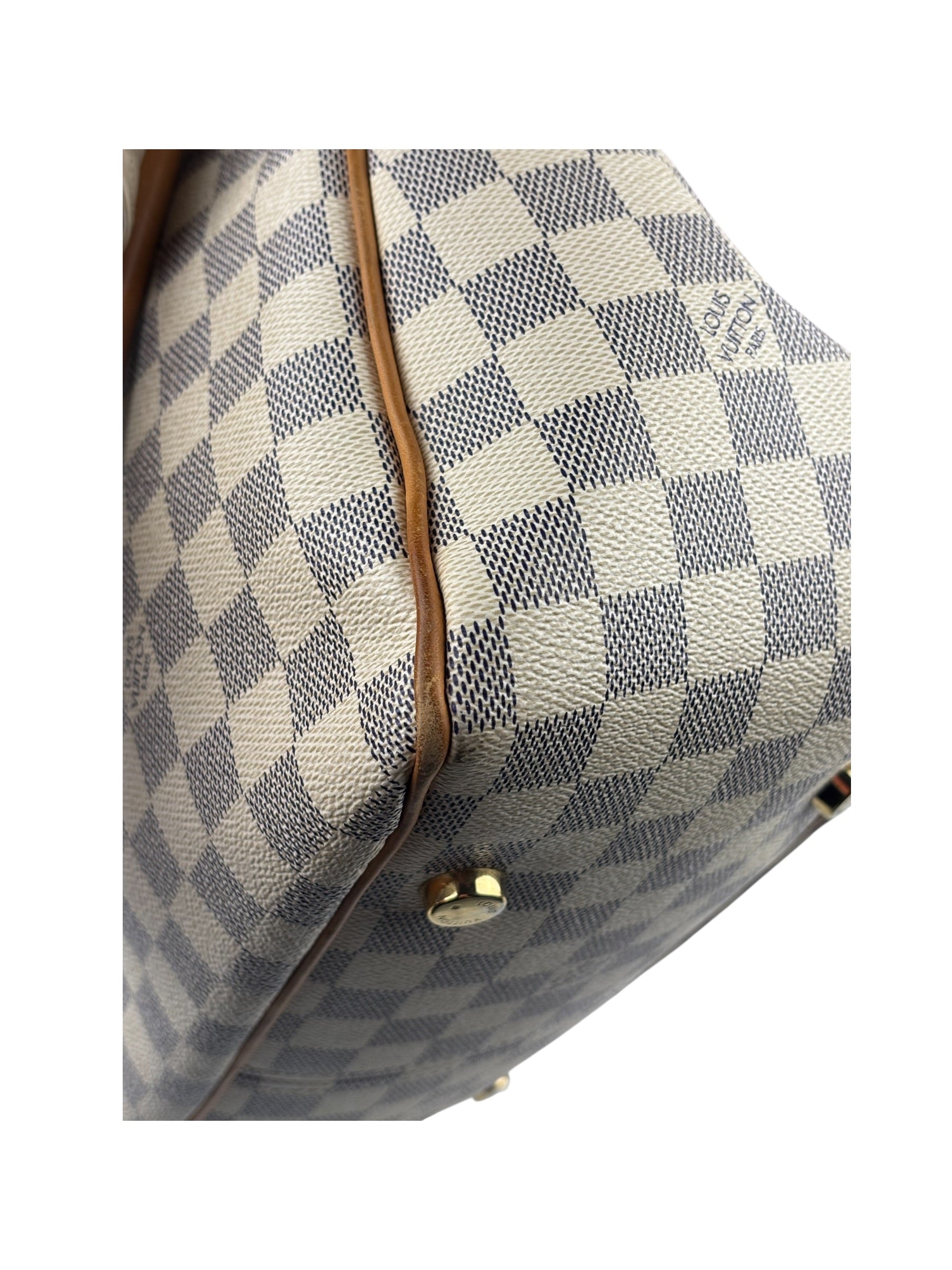 Louis Vuitton Damier Azur Figheri Shoulder Bag PM