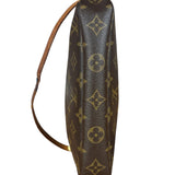 Louis Vuitton Leather Monogram Pochette