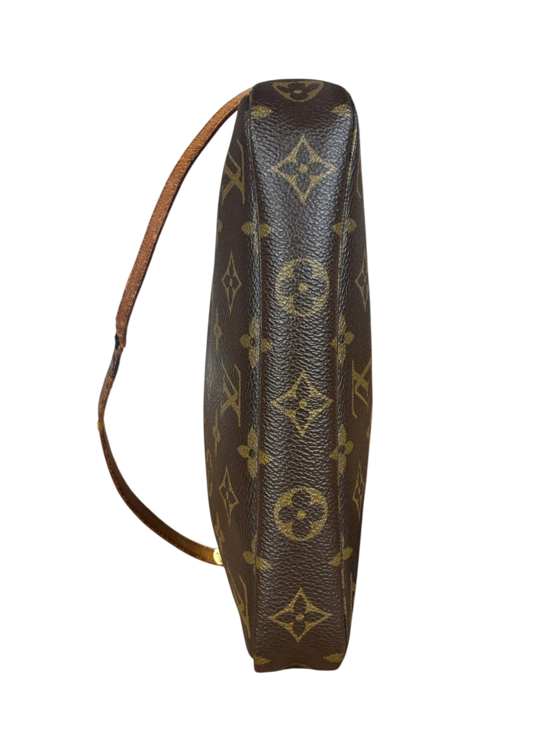 Louis Vuitton Leather Monogram Pochette