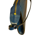 Louis Vuitton Epi Leather Pochette Blue