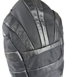 Prada Black Tessuto Nylon/Leather Waves Shoulder Bag