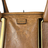 Chloé Brown Leather Ethel Tote Bag