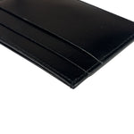Balenciaga Black Leather Logo Card Holder