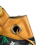 Louis Vuitton Black Murakami Ursula Handbag