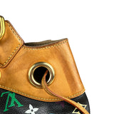 Louis Vuitton Black Murakami Ursula Handbag