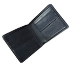 Louis Vuitton Black Leather Bi-Fold Wallet