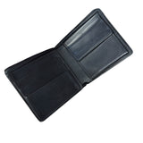 Louis Vuitton Black Leather Bi-Fold Wallet