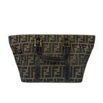 Fendi FF Vintage Zucca Print Top Handle Tote
