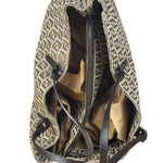 Fendi FF Vintage Canvas Tote Bag
