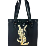Saint Laurent Beauty Canvas Shoulder Tote