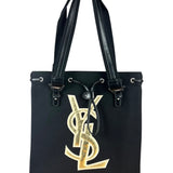 Saint Laurent Beauty Canvas Shoulder Tote
