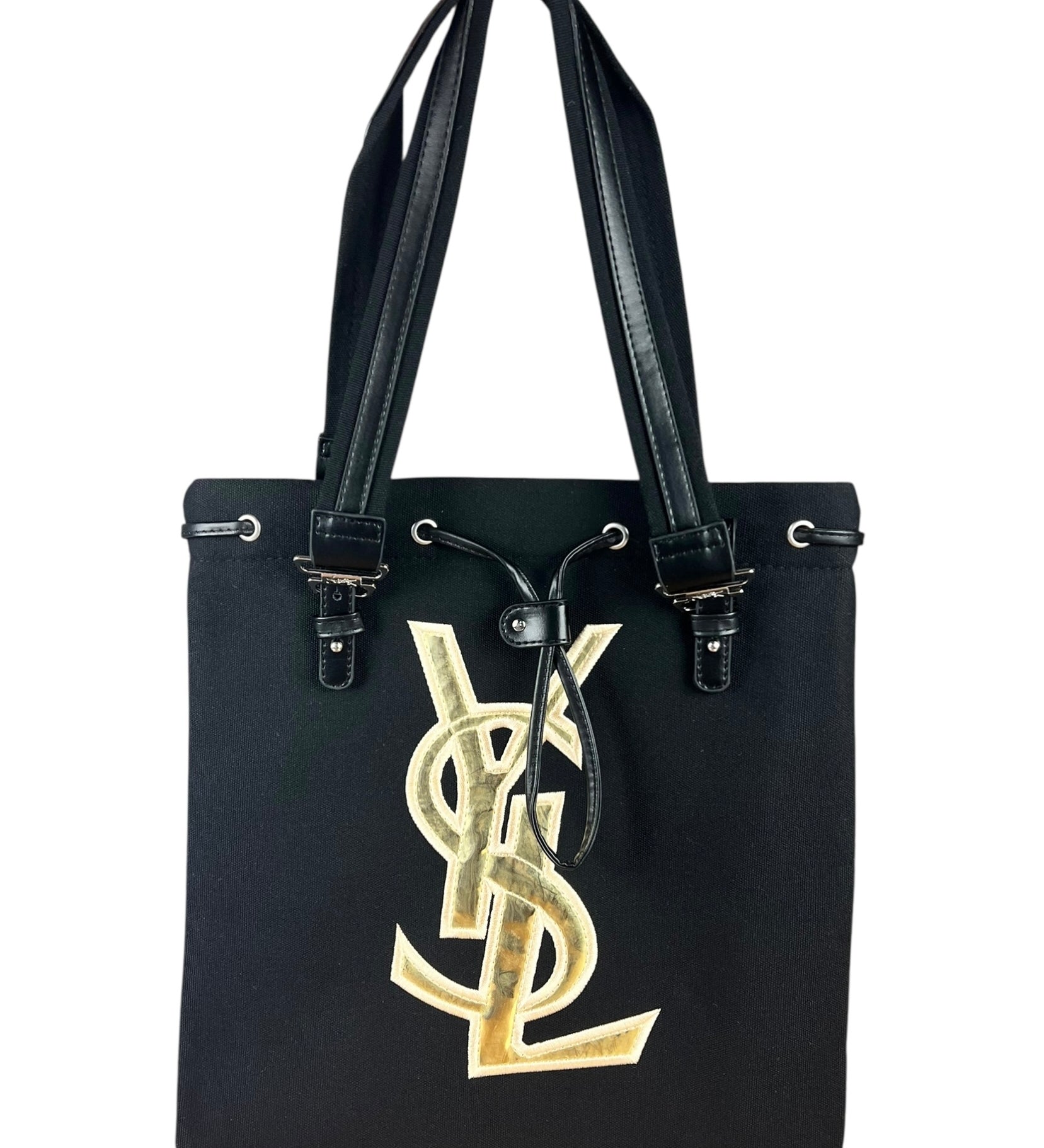 Saint Laurent Beauty Canvas Shoulder Tote
