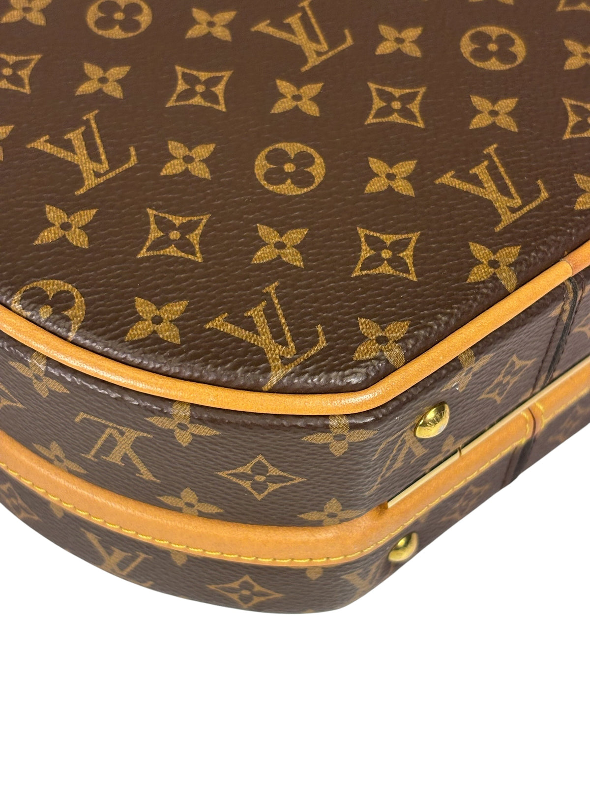 Louis Vuitton Monogram Petite Boite Chapeau Two-Way Bag
