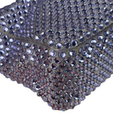 Prada Purple Crystal Re-Edition Pochette