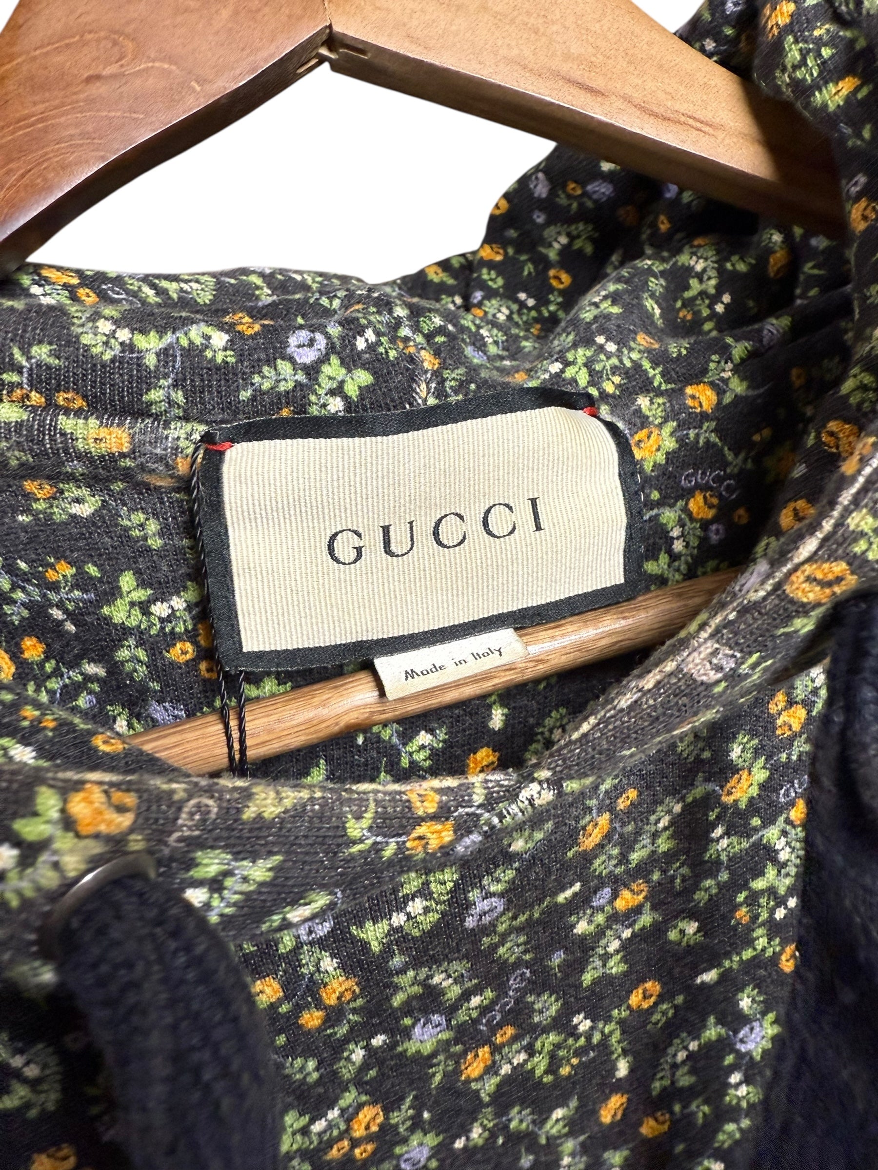 Gucci Liberty London Floral Hoodie