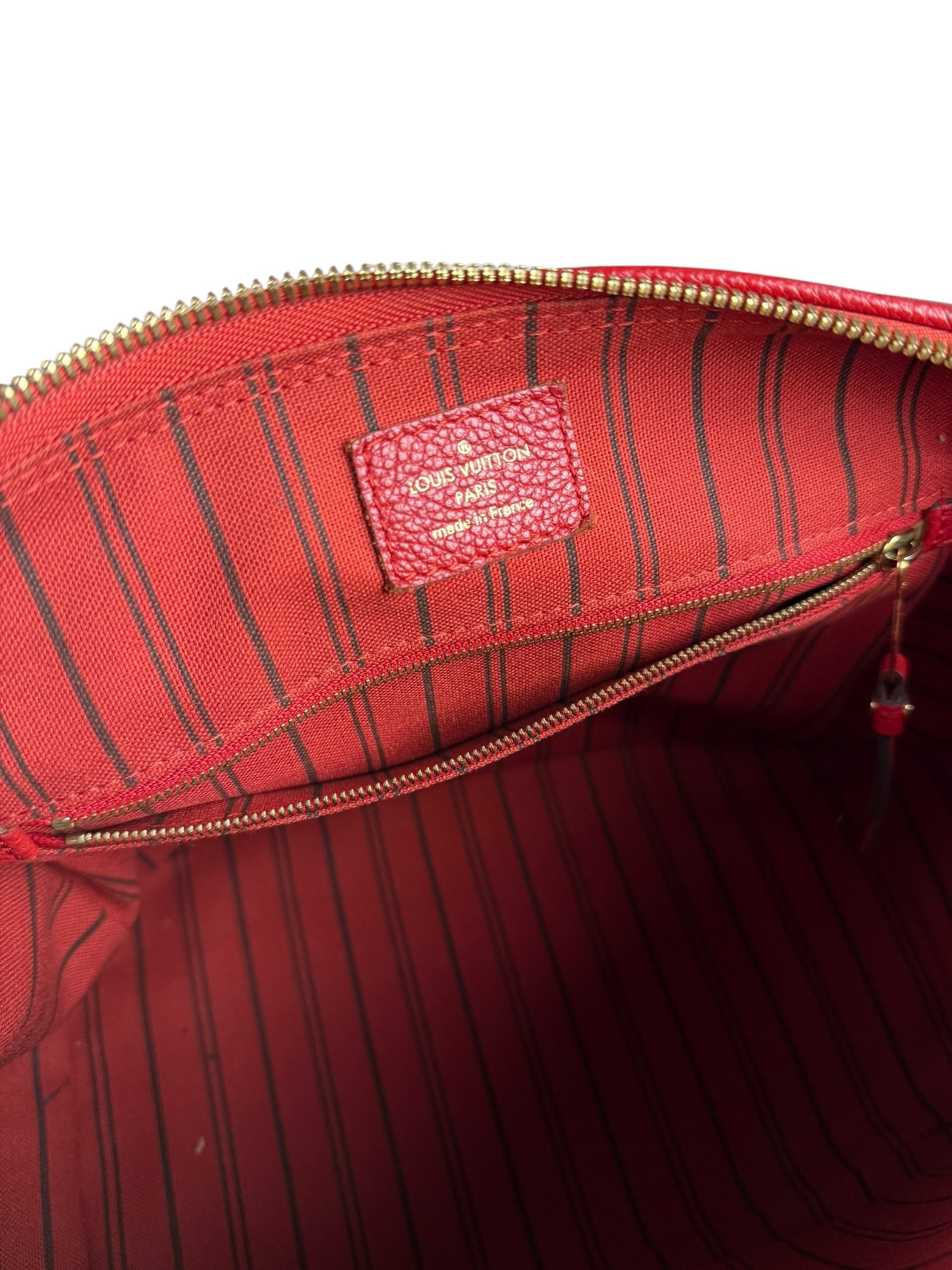 Louis Vuitton Empreinte Speedy Bandouliere 25