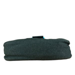 Fendi Green FF Cotton Baguette