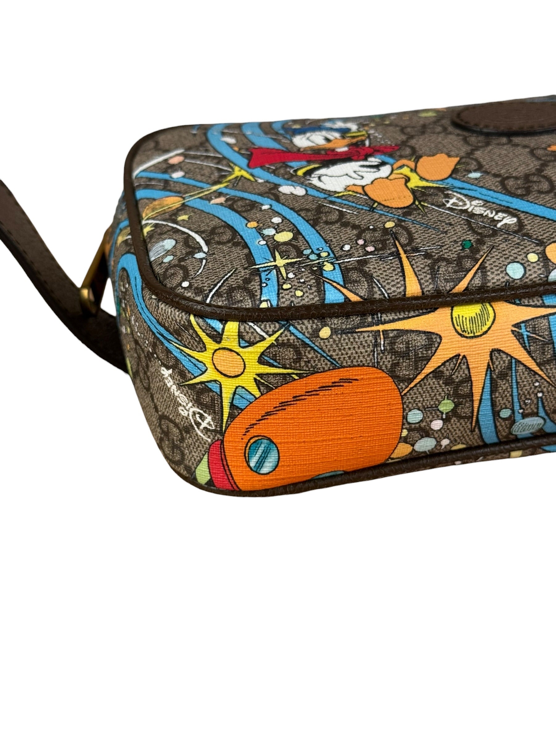 Gucci X Disney Donald Duck GG Supreme Belt Bag