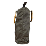 Gucci Nylon Bamboo Top Handle Bag