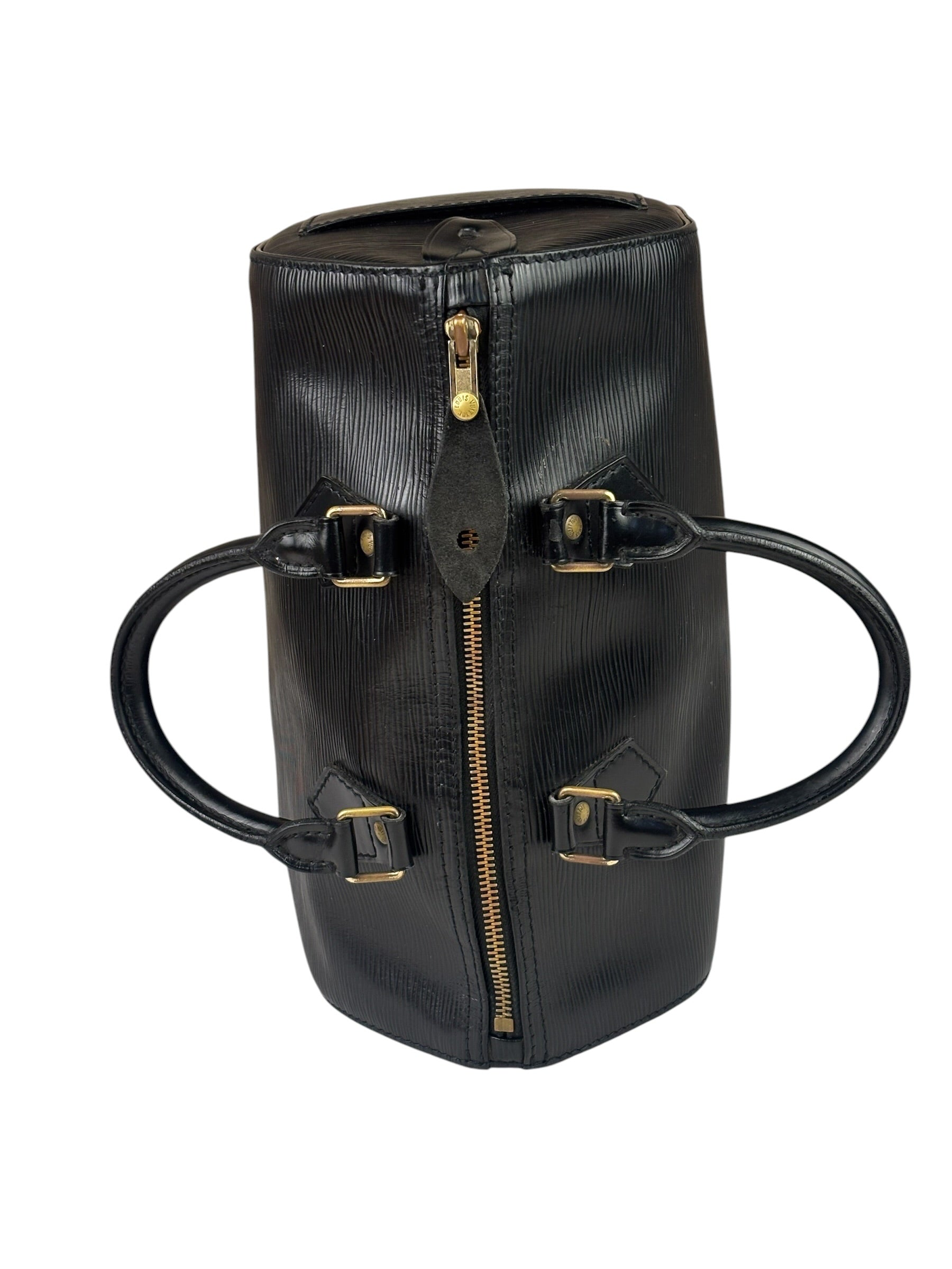 Louis Vuitton Black Epi Leather 25