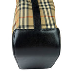 Burberry Haymarket Check Shadow Horse Canvas Shoulder Bag