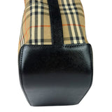 Burberry Haymarket Check Shadow Horse Canvas Shoulder Bag