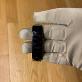 Fendi Black 4270L Ion Plated Geometric Watch