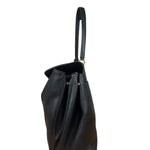 Balenciaga Large Rodeo Leather 2Way Handbag Black