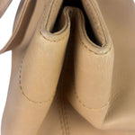 Chanel Turnlock CC Tan Leather Tote 2002