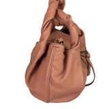 Fendi Pink Leather Spy Spice Mall Two-Way Bag