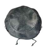 Balenciaga Grey Lambskin Giant Brogues Pompom Two-Way Bag
