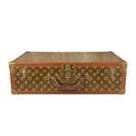 Louis Vuitton Vintage Monogram Hard Case Luggage Trunk