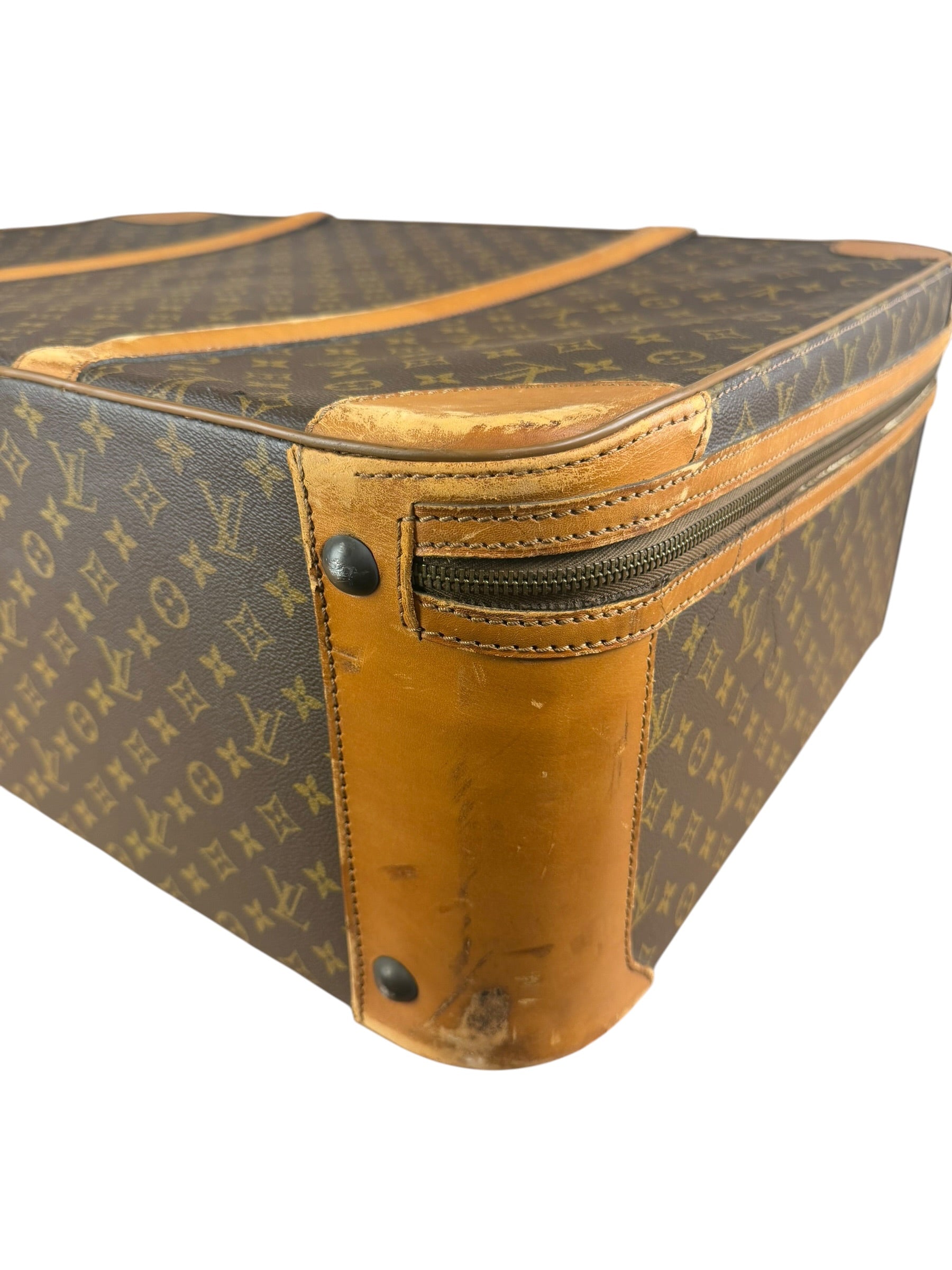 Louis Vuitton Monogram Vintage Statos 80 Suitcase