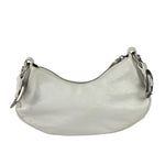 Balenciaga White Lambskin Le Cagole Shoulder Bag