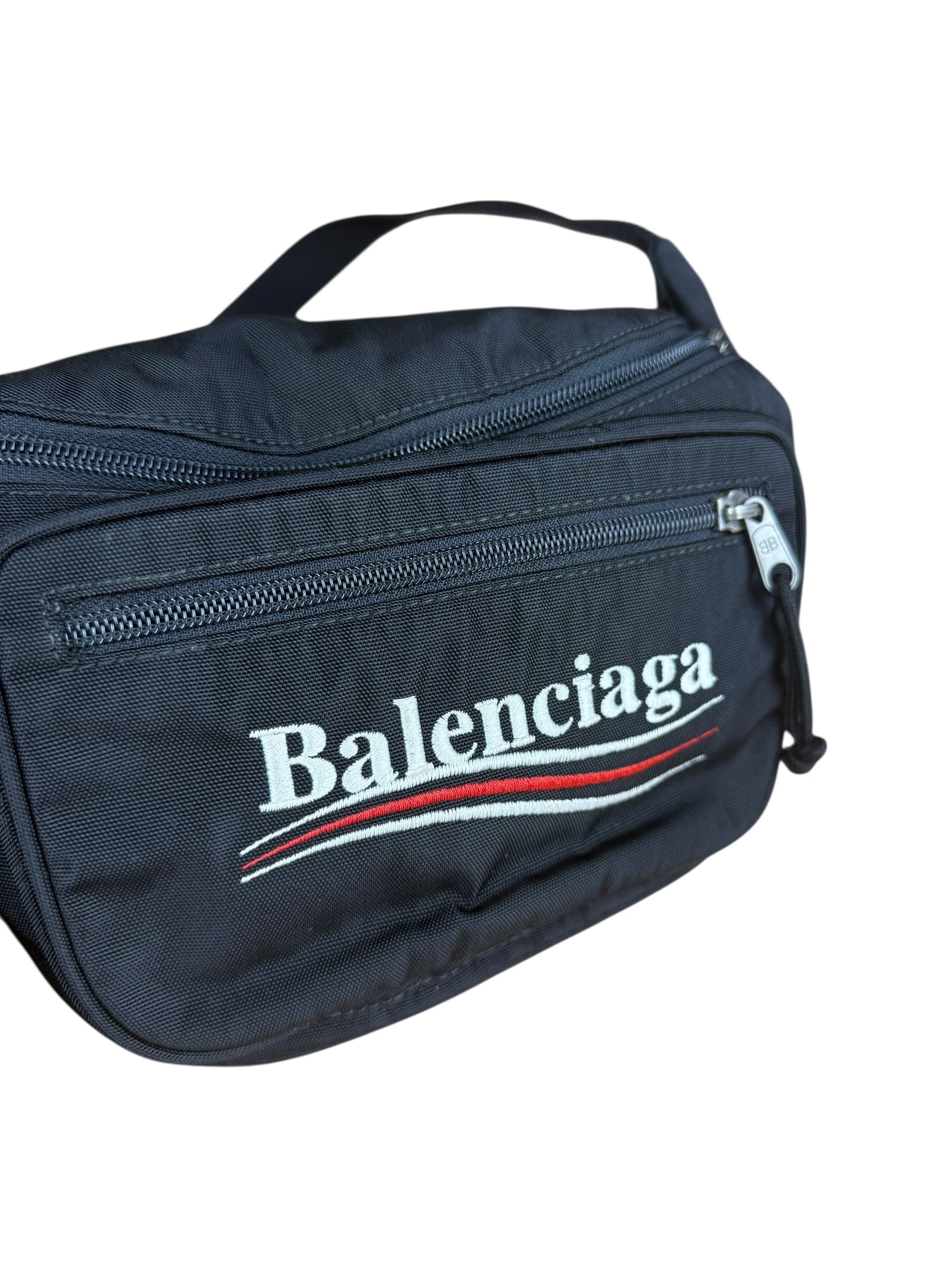 Balenciaga Explorer Recycled Nylon Belt Bag