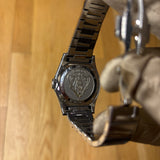 Gucci Pantheon Silver Stick Dial