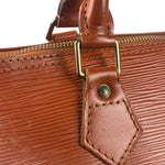 Louis Vuitton Brown Epi Speedy 30
