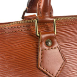 Louis Vuitton Brown Epi Speedy 30