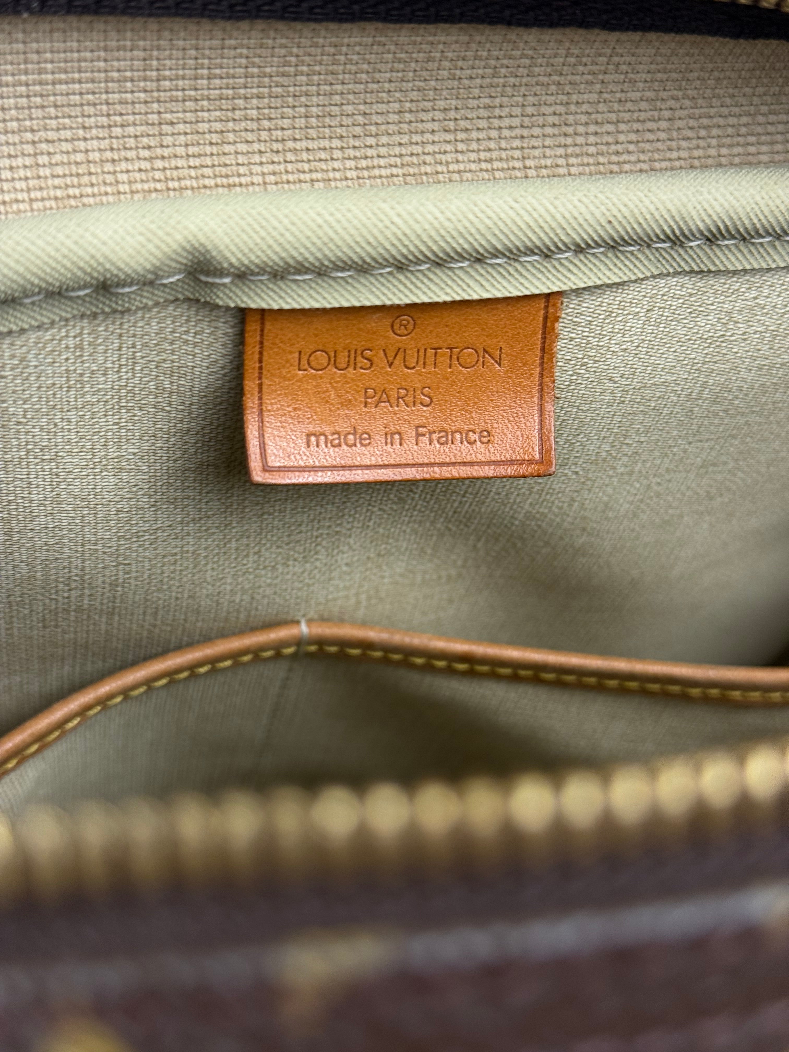Louis Vuitton Monogram Deauville Bag