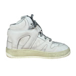 Isabel Marant Brooklee leather High-Top Sneakers
