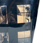 Chanel PVC Coco Window Tote Black 2003-04
