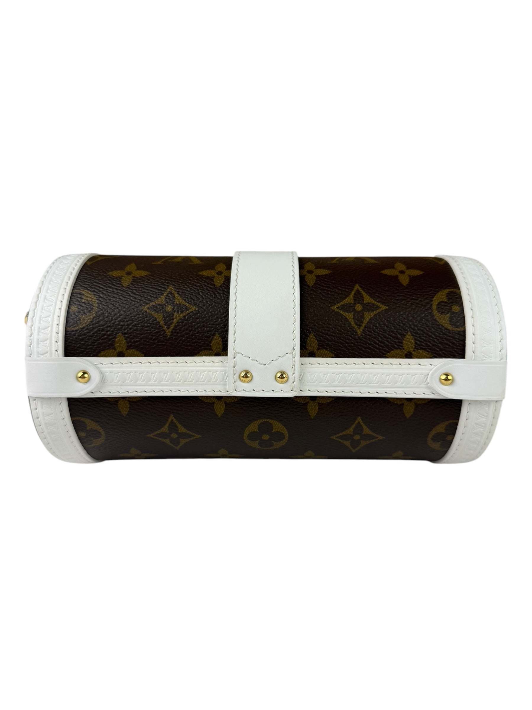 Louis Vuitton Monogram Match Papillon Trunk Two-Way Bag
