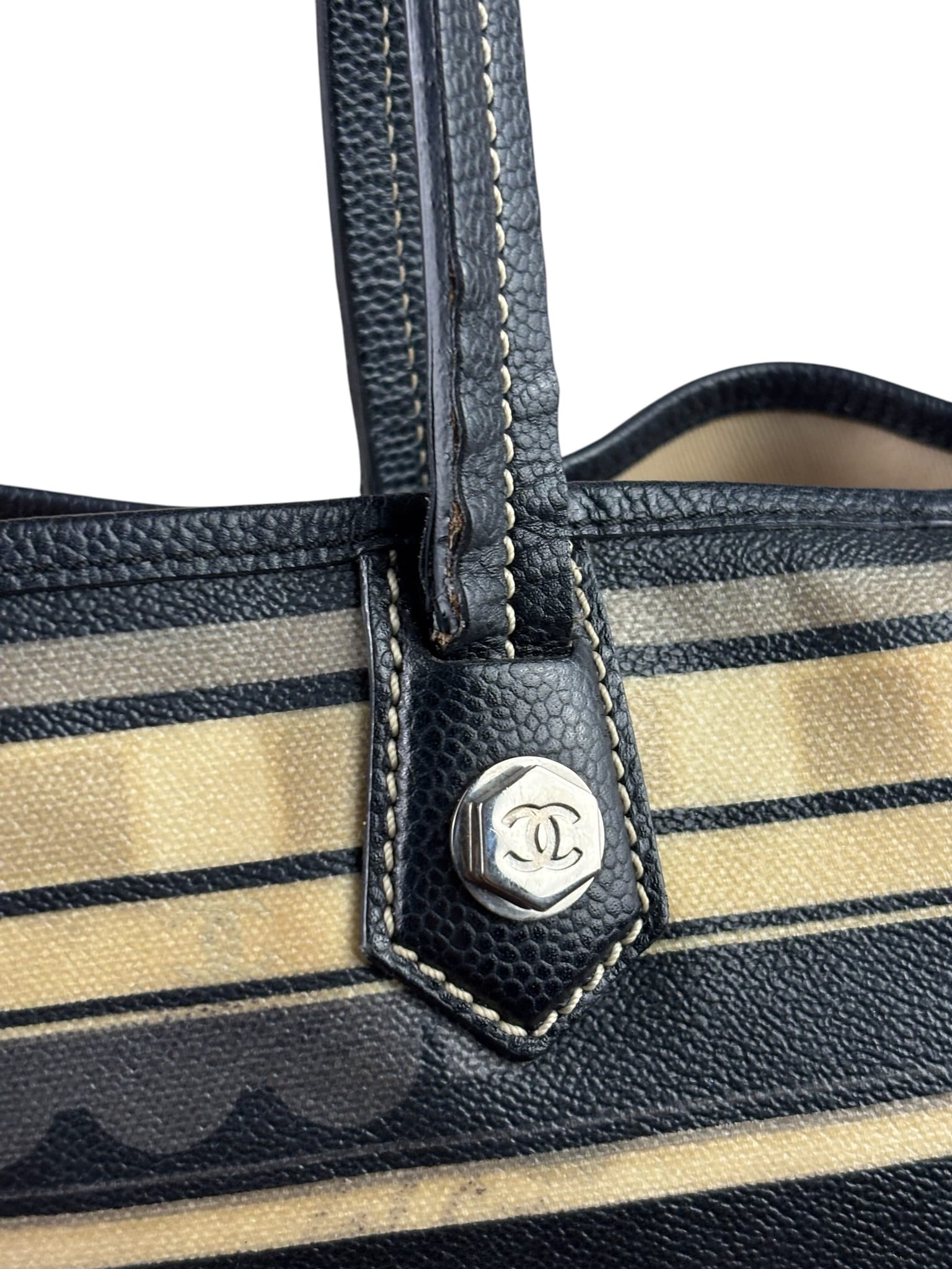 Chanel Central Station Le Train Tote 2007