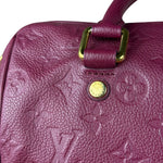 Louis Vuitton Empriente Speedy Bandouliere 25 Fuchsia