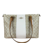 Coach Signature Canvas Gallery Tote